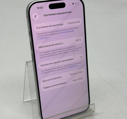 iPhone 17 256GB White 100%